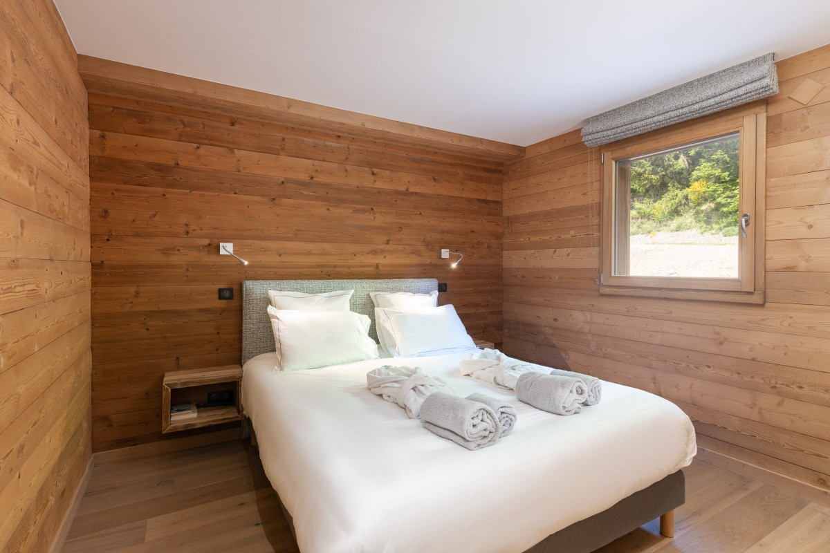 Chambre 1 - Chalet Aigle des Neiges