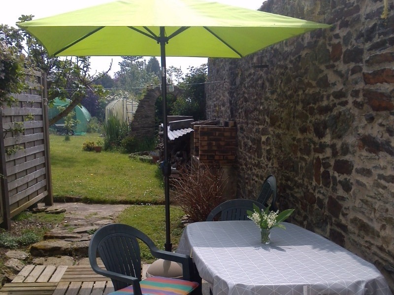 Terrasse ombragée