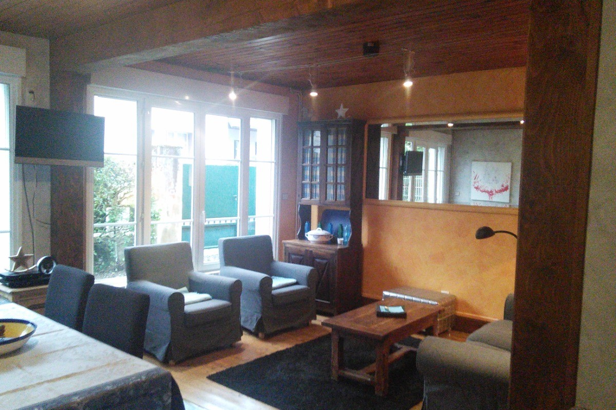 Maison du tilleul Salon