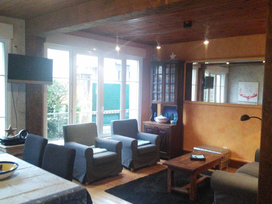 Maison du tilleul Salon