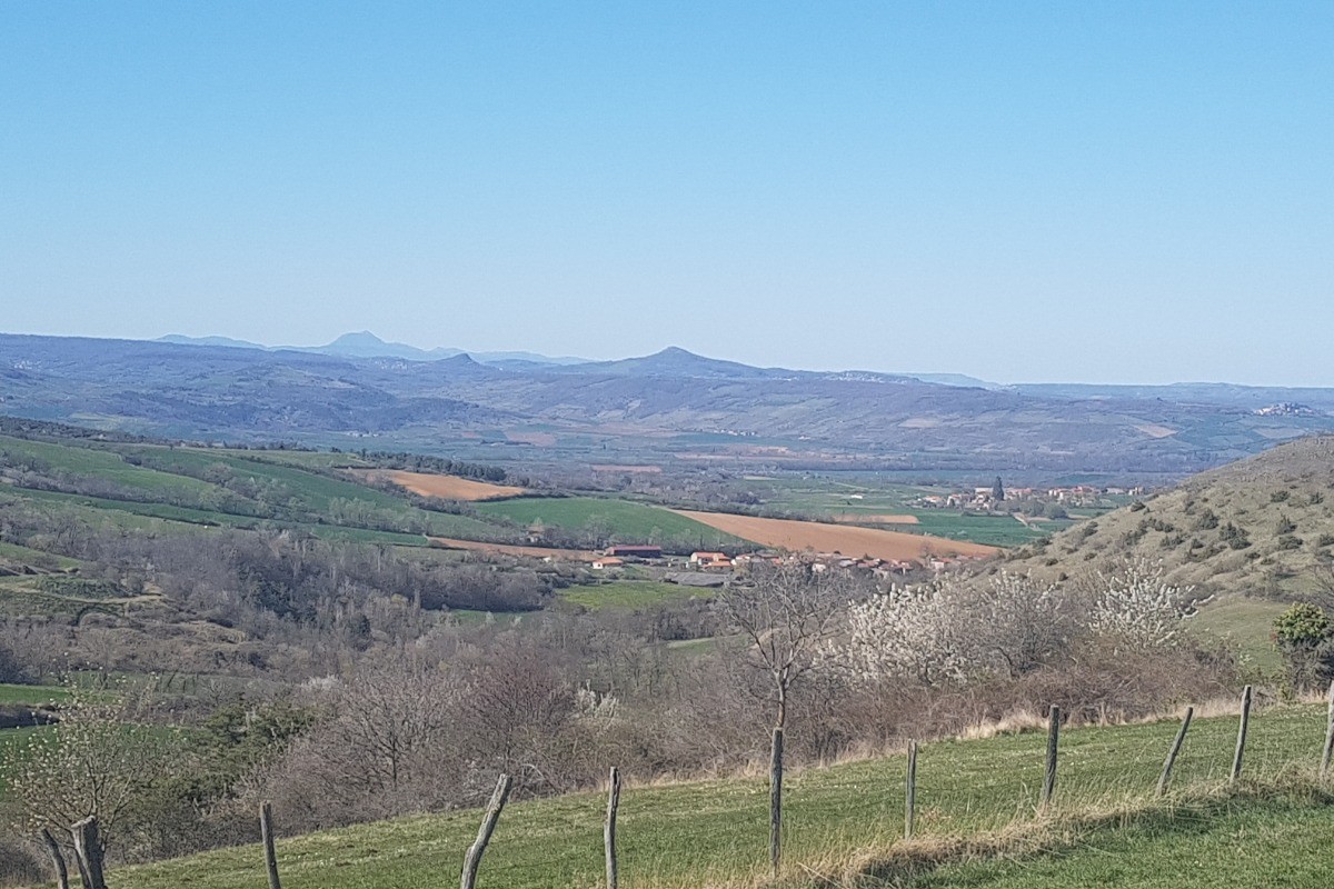 Promenade : Vue d'en haut