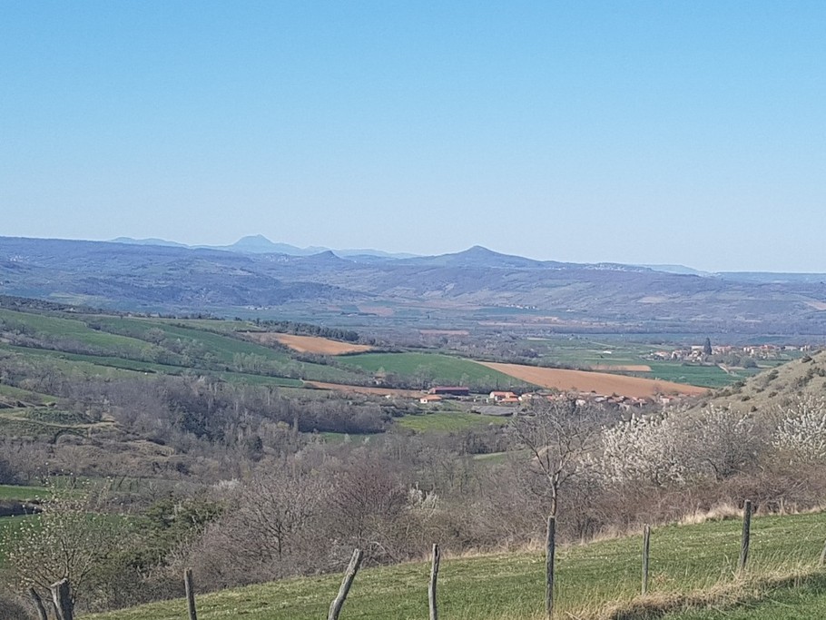 Promenade : Vue d'en haut