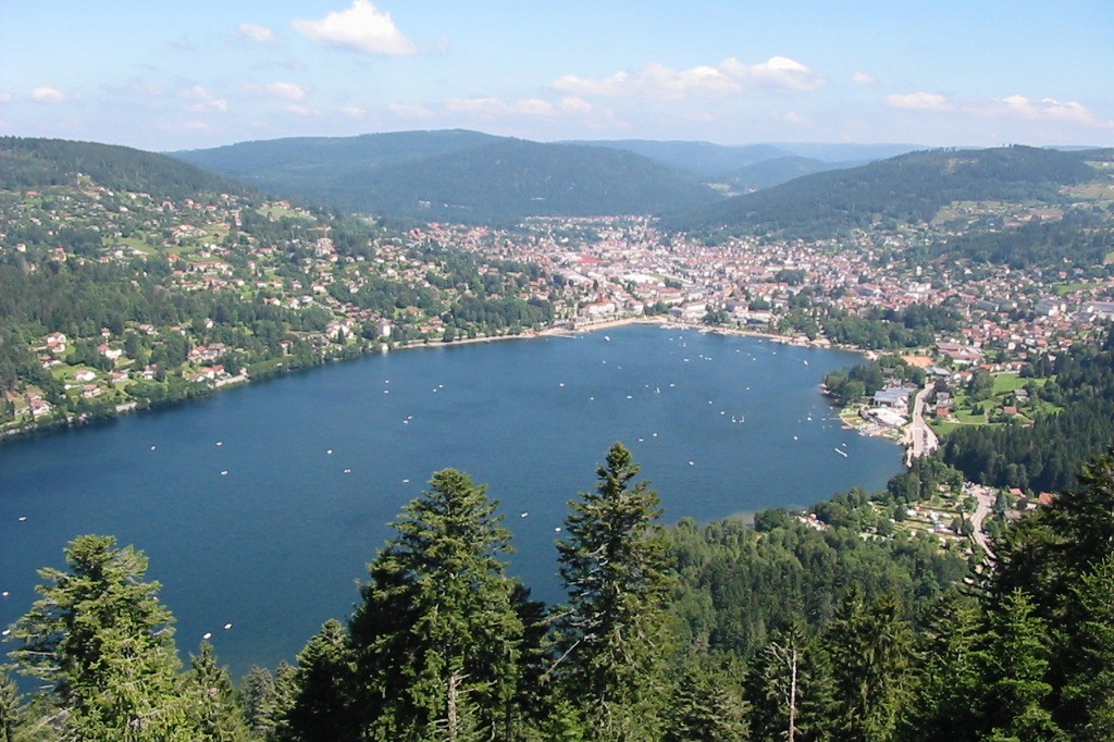 Lac de Gérardmer