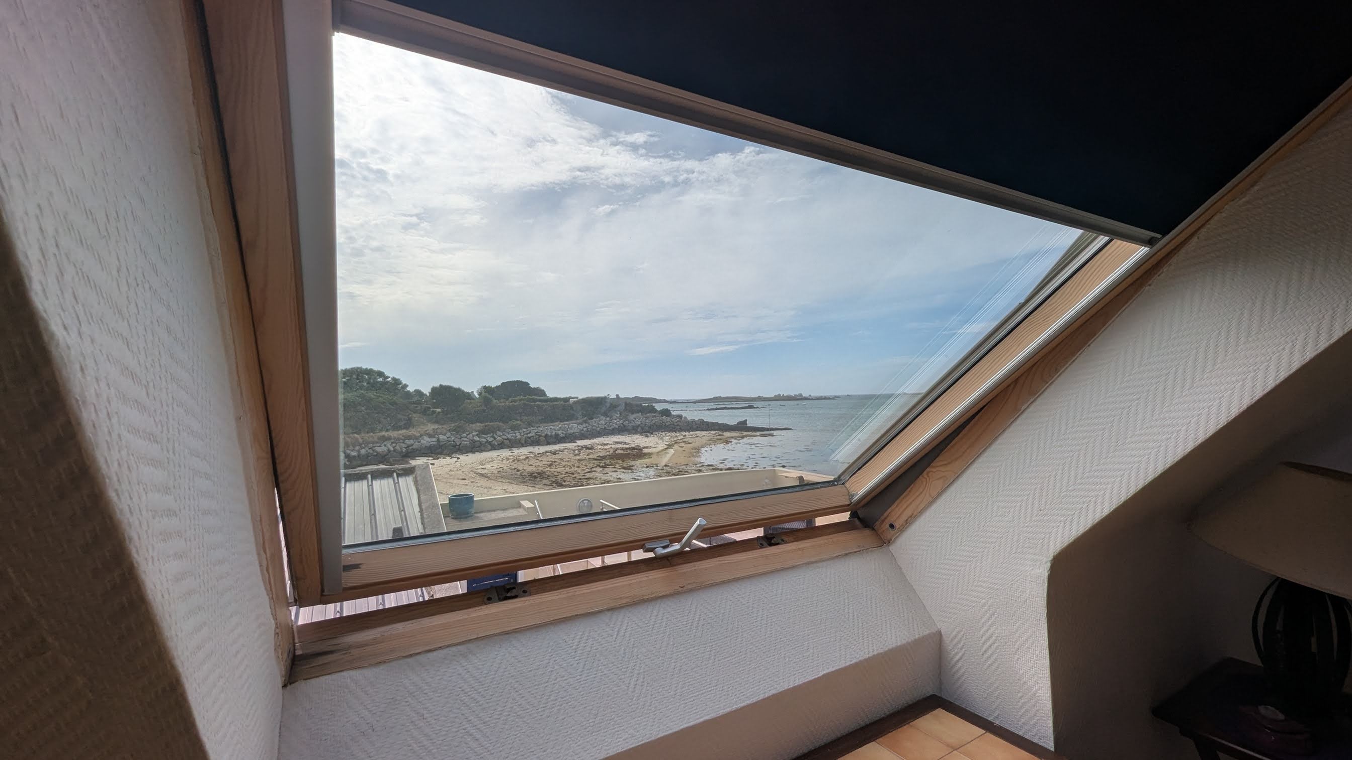Vue de la mezzanine
