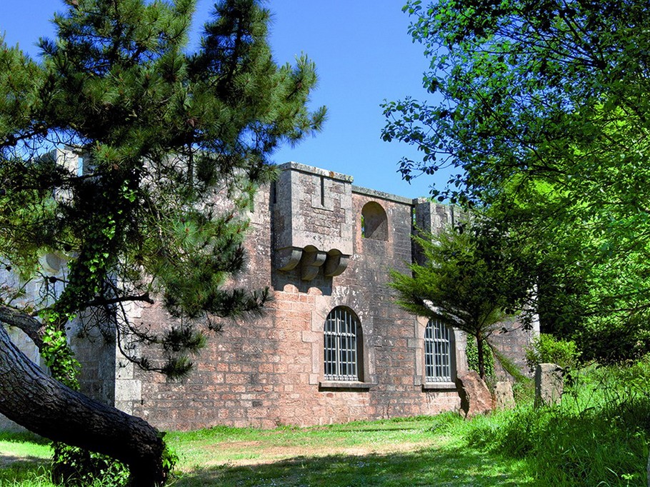 L'Ile Tristan -le fortin