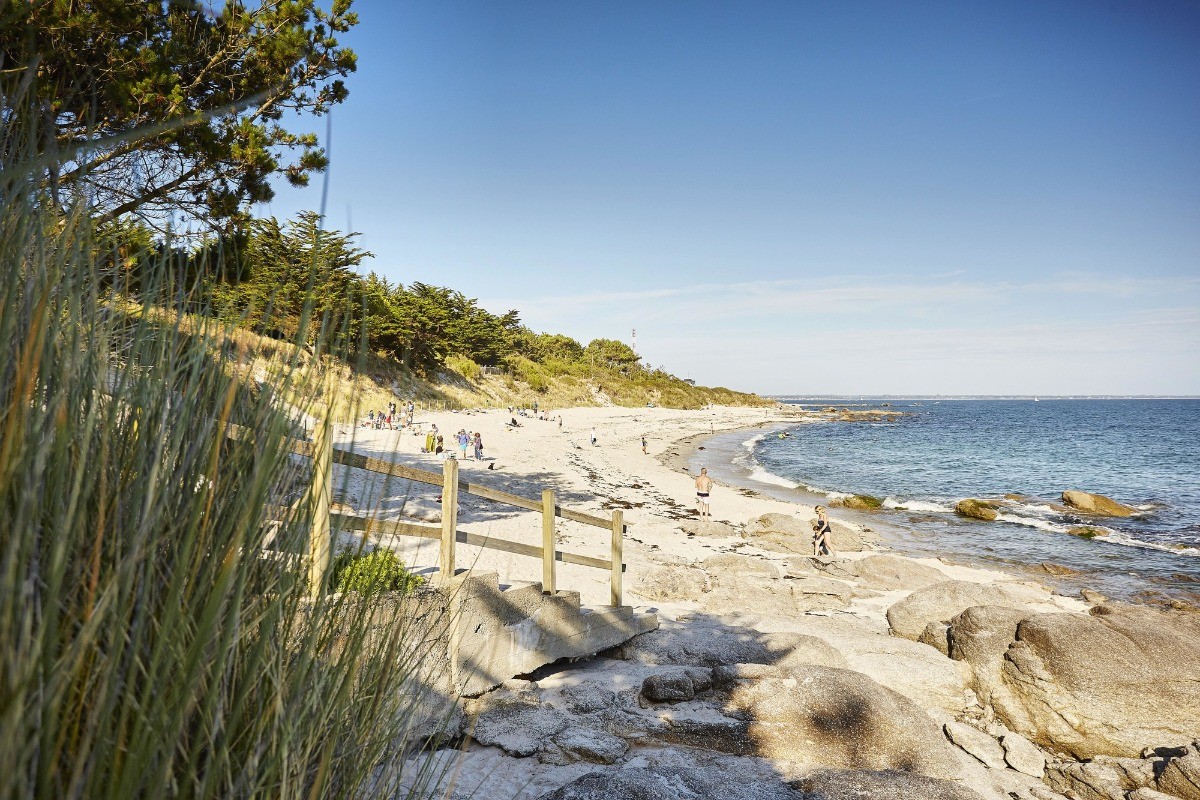 Plage à Fouesnant