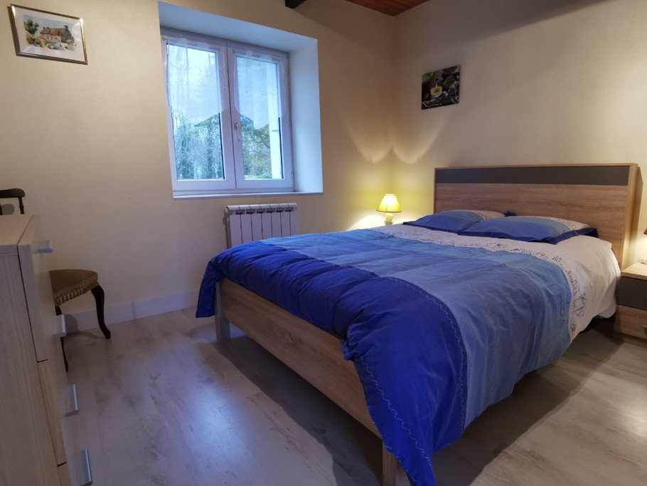 Chambre 1 avec 1 lit 140