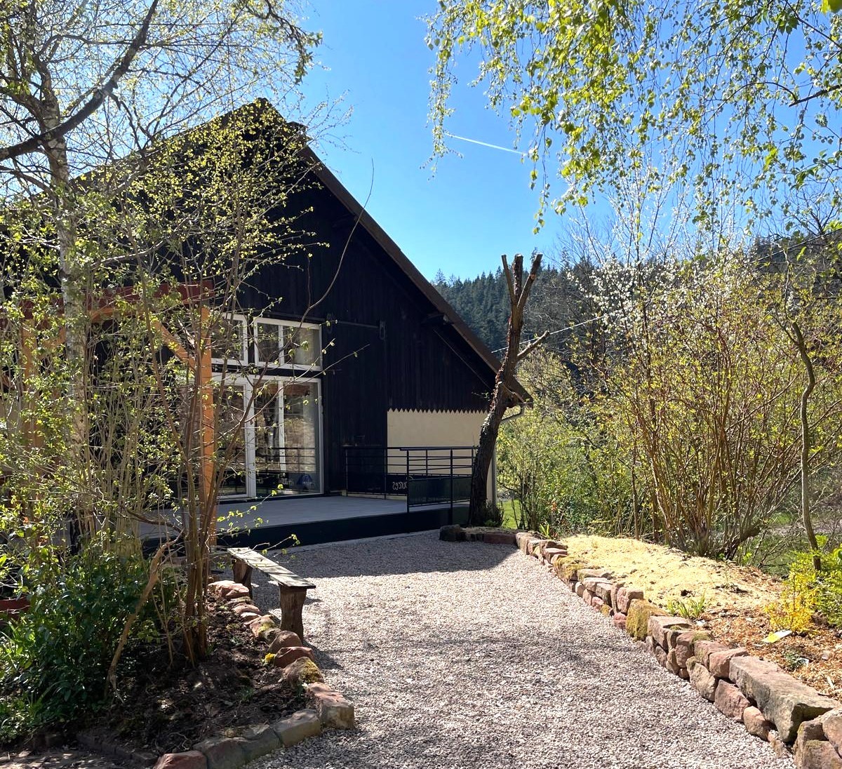 îte de groupe Chevreuil au domaine Les Sources Folles