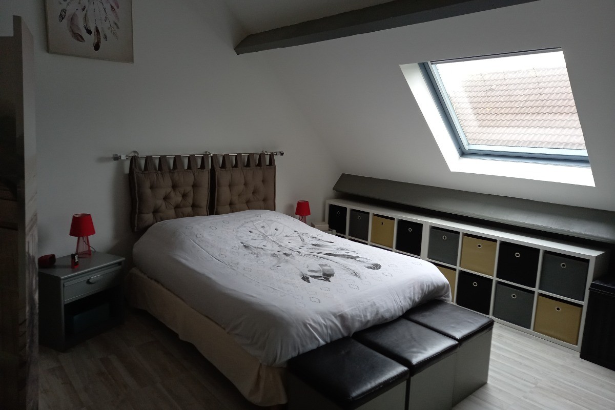 Chambre mezzanine
