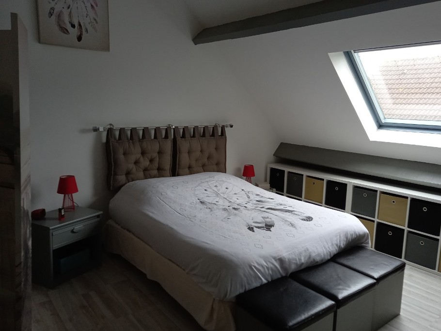 Chambre mezzanine