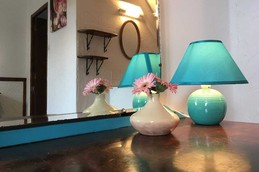 Bedroom: desk