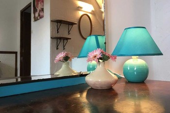 Bedroom: desk