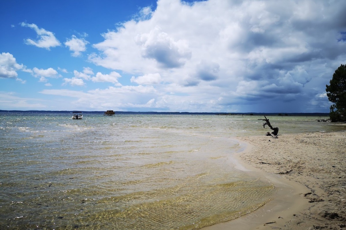 Plage de pu blanc - Sanguinet