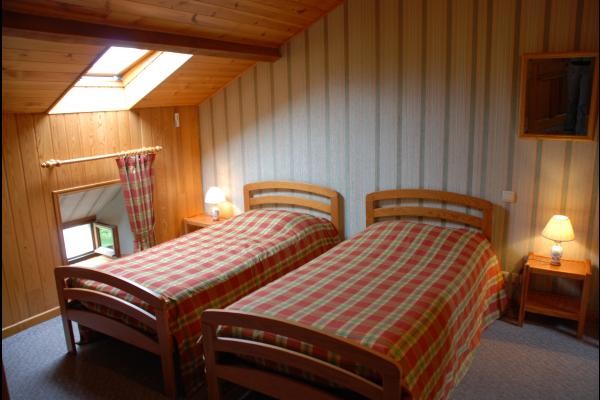 chambre rayée
