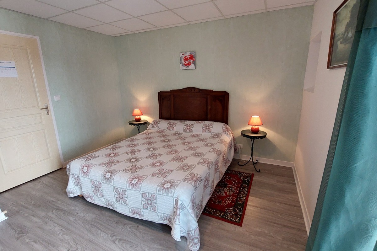 Chambre Campanule 2 personnes lit 160*200