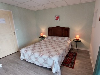 Chambre Campanule 2 personnes lit 160*200