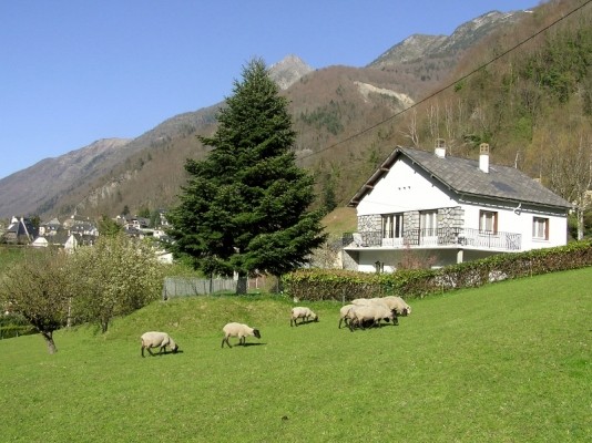 Extérieur/ façade Sud et Ouest