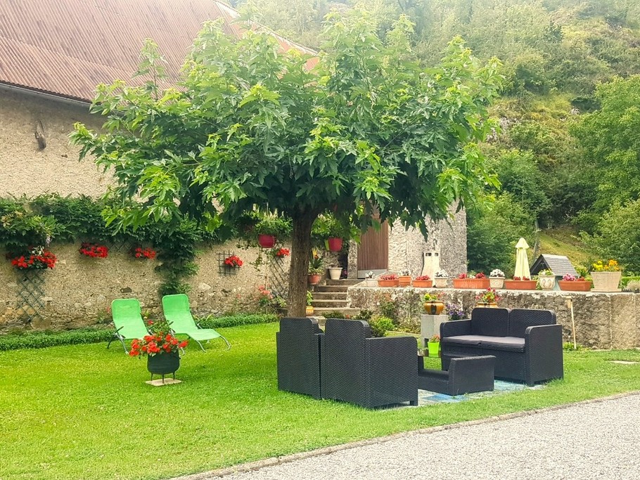 pour se poser au jardin