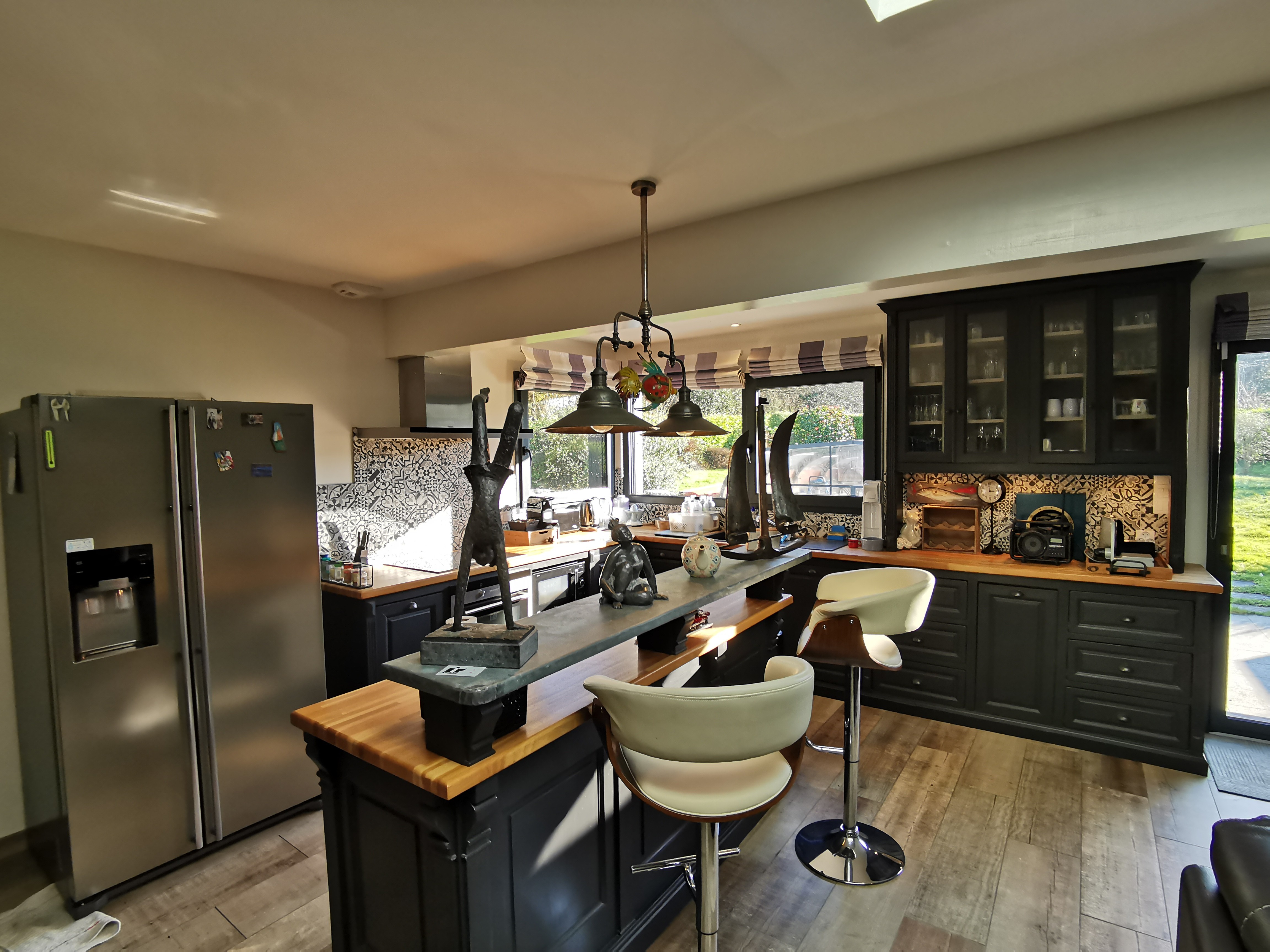 Cuisine équipée et aménagée