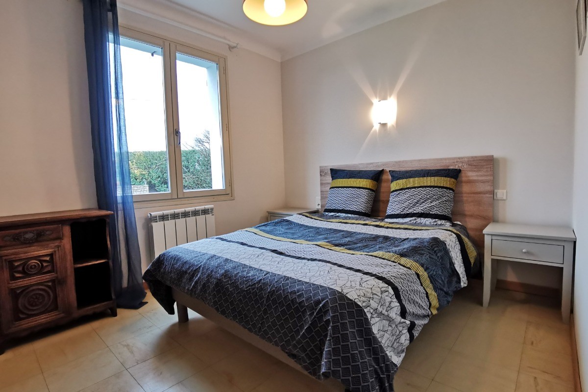 Chambre 1 : Lit 140