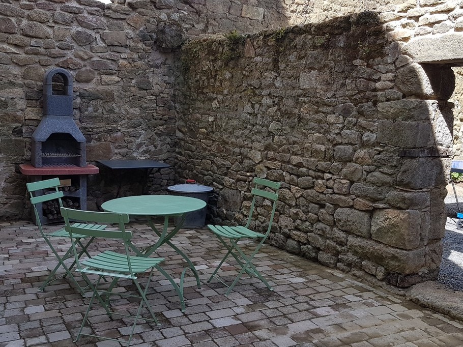 Espace barbecue voir dégustation du thé