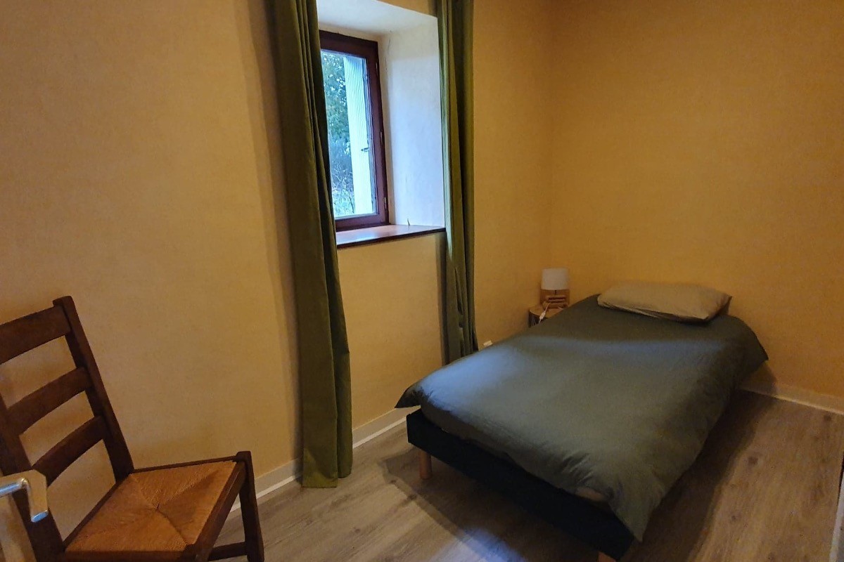 Chambre 1 lit pour 1 personne