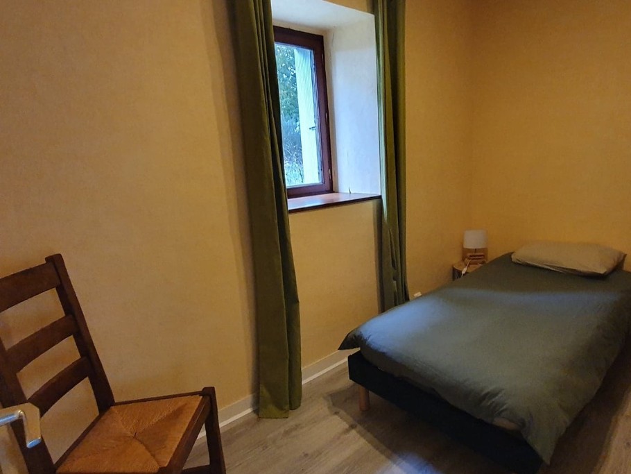 Chambre 1 lit pour 1 personne