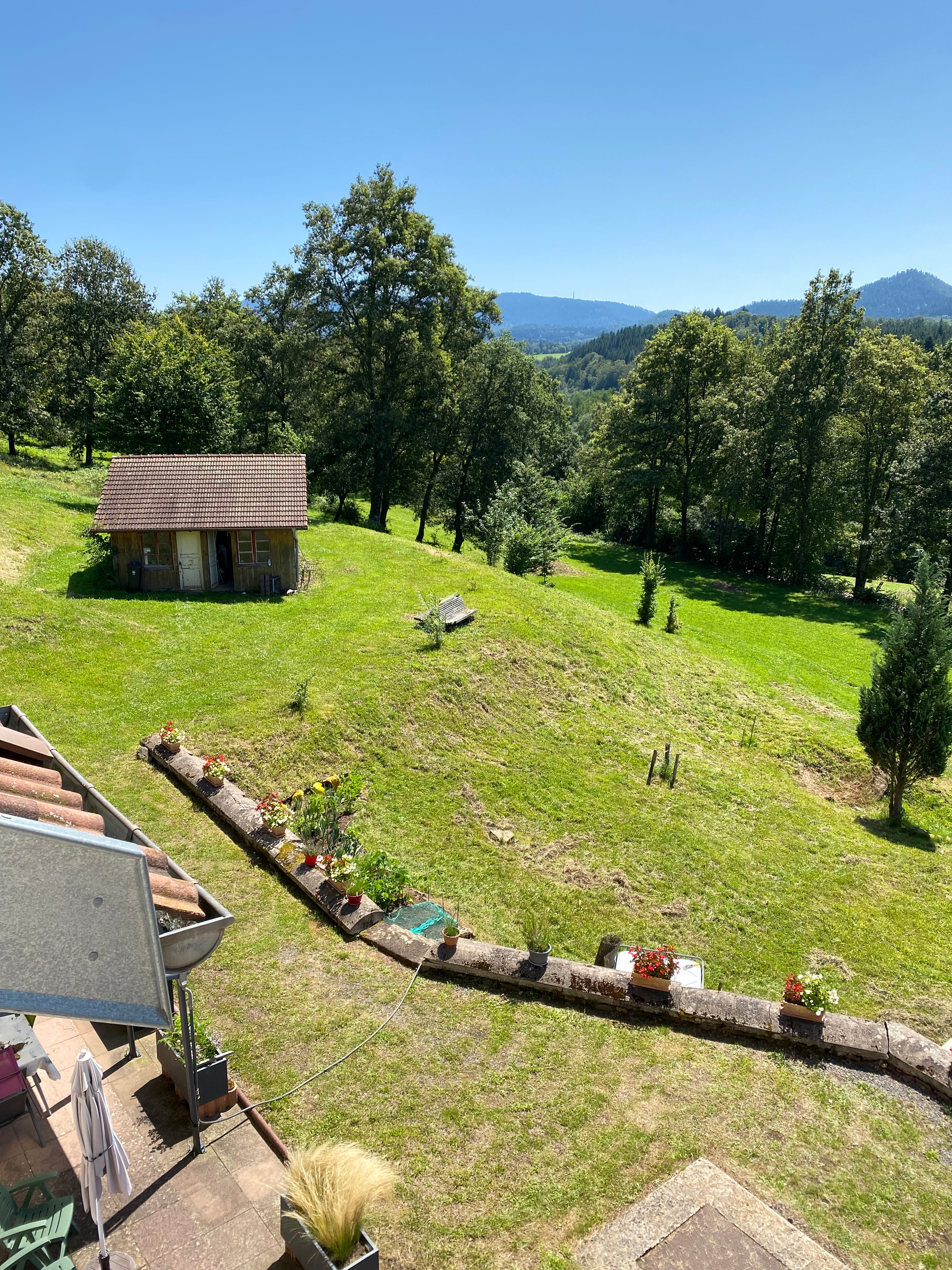 Jardin  - Appartement Le Grimaubois