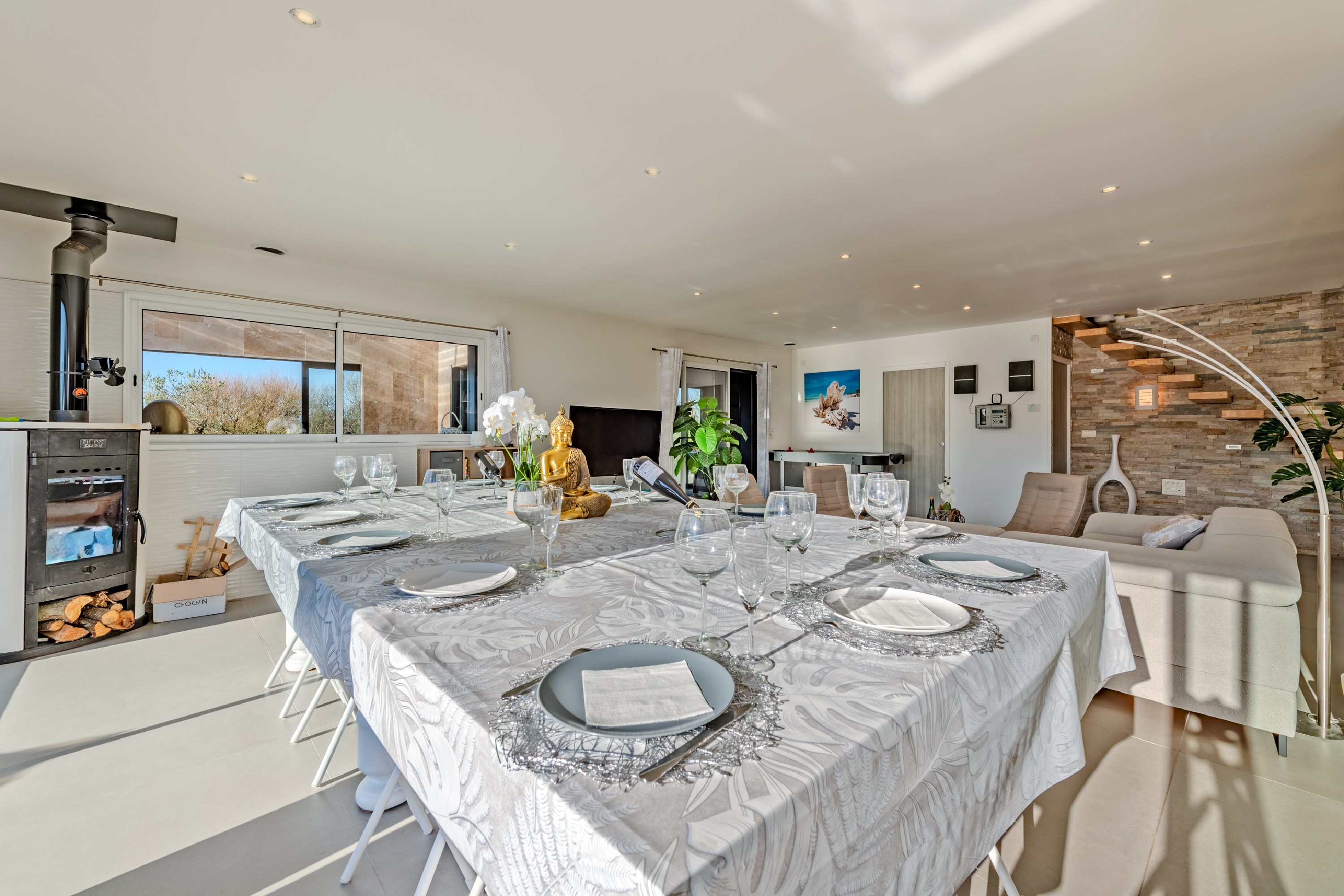 Tables de repas