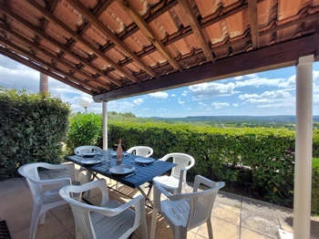Terrasse et vue