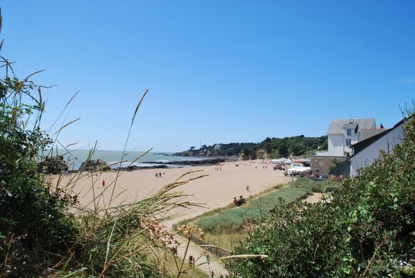 Plage de Mr HULOT (200m de la location)