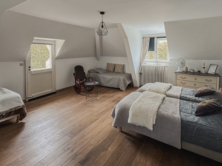 Chambre G&C - 4 lits simples