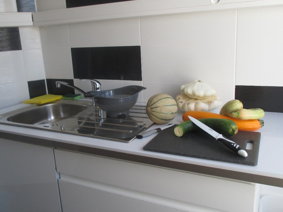 plan de travail - Gîte la Frégate