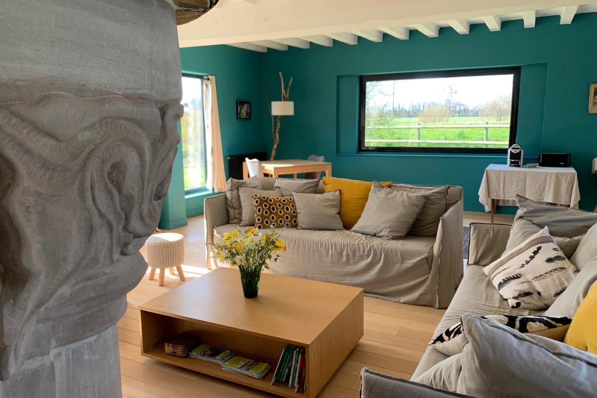 maison d'hôtes, fenêtre sur le golf