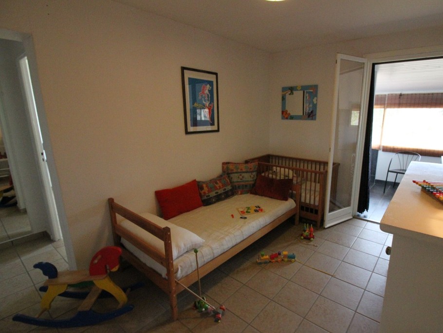 Salle de jeu côté verger