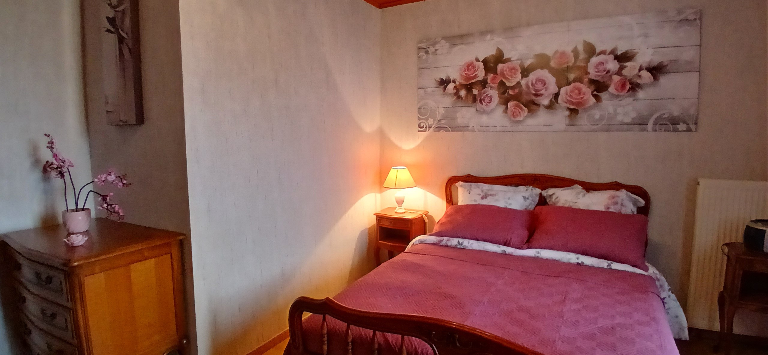 Maison CAMP'AMIS - Viersat - Creuse - Chambre 2