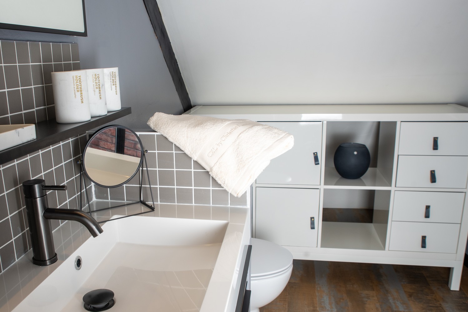 Chambre Marylin - salle d'eau