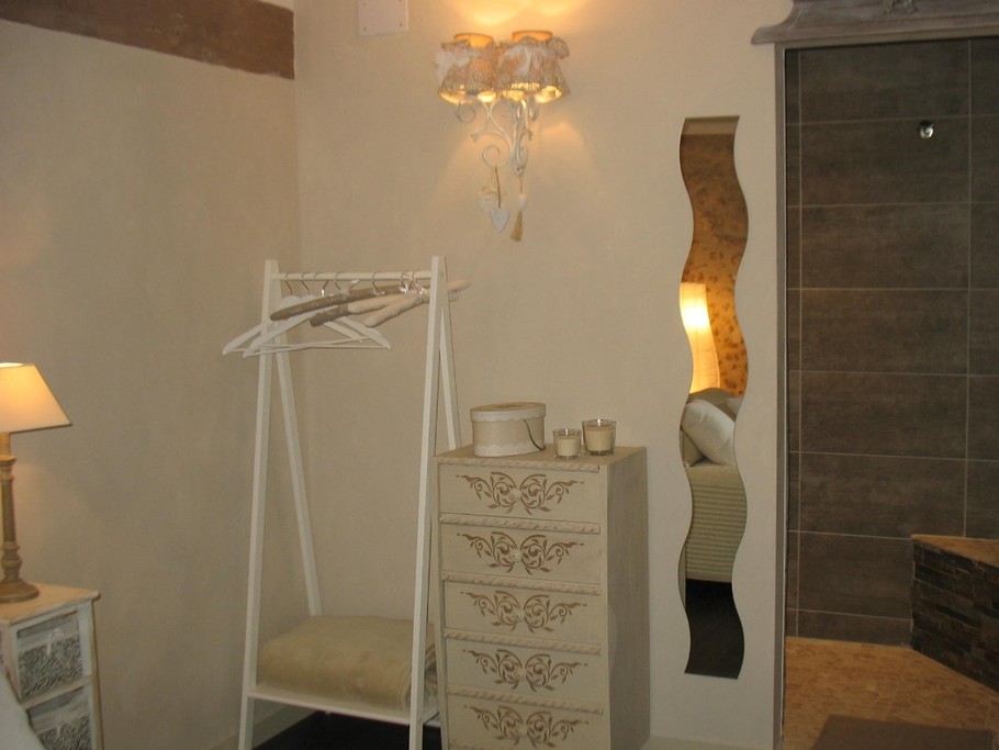 Entrée douche Périgord Blanc