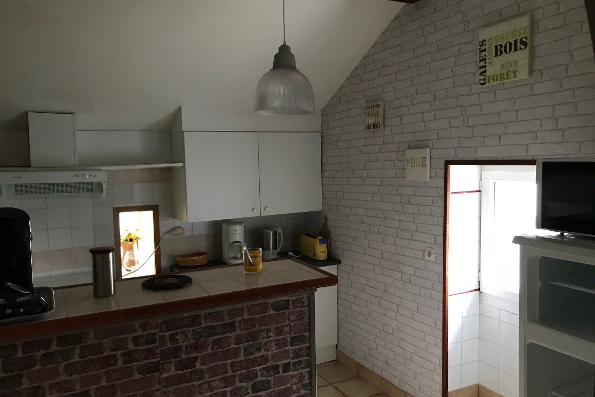 gîte "LE REPOS" cuisine