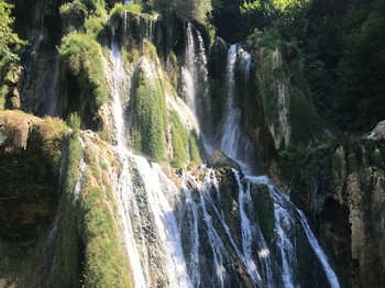 La cascade de Glandieu.