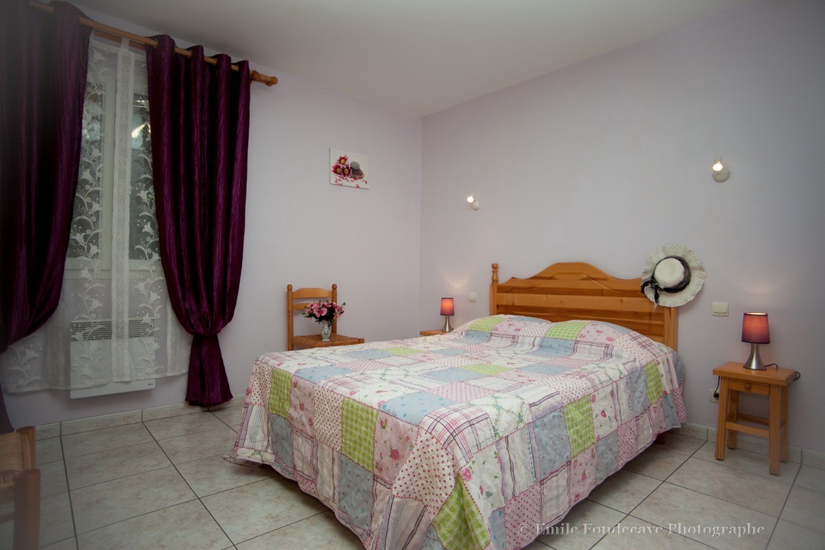 Chambre rez-de-chaussée