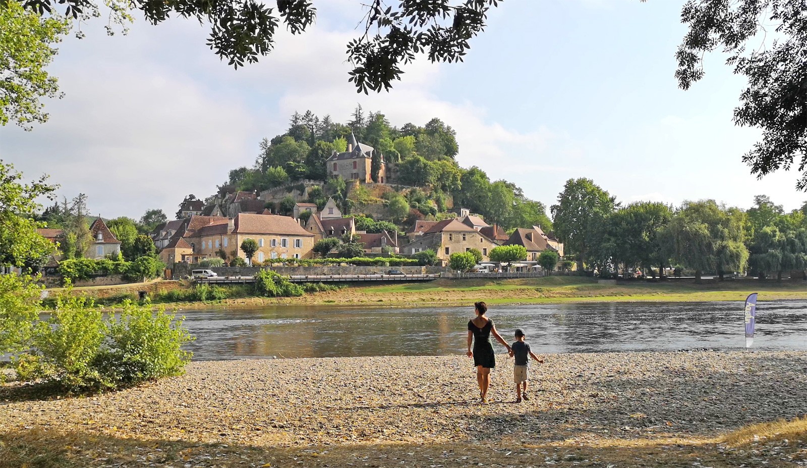 Plage de Limeuil