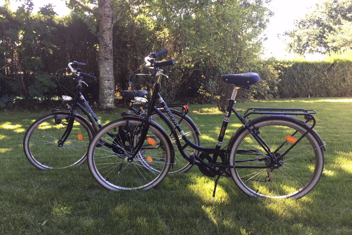 Le vélo : le moyen de circulation idéal sur le Bassin pour se déplacer aisément.