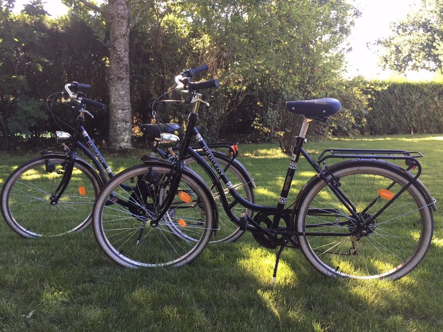 Le vélo : le moyen de circulation idéal sur le Bassin pour se déplacer aisément.