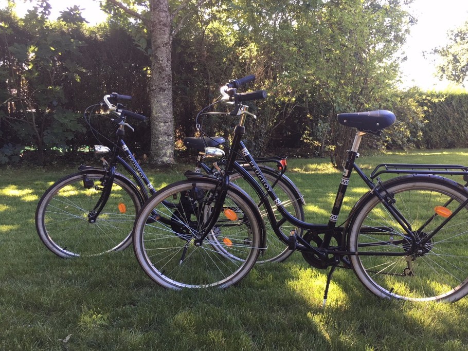 Le vélo : le moyen de circulation idéal sur le Bassin pour se déplacer aisément.