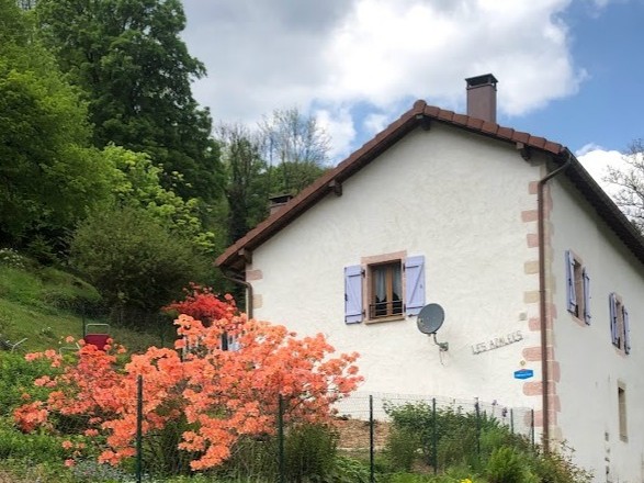 Gîte les Azalées entre Remiremont et le Ballon d'Alsace