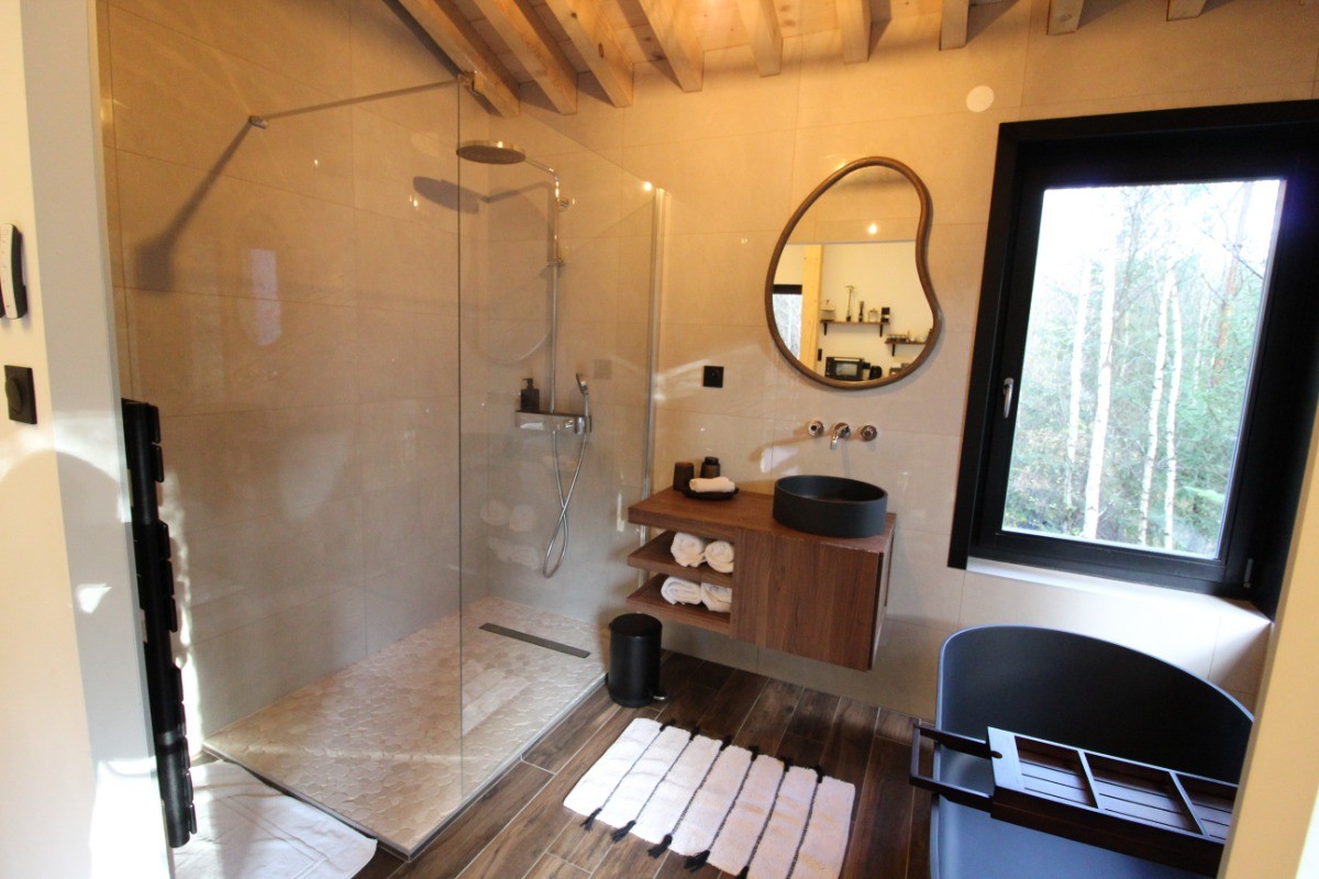 Douche pluie sensorielle - Ryokan - Domaine Ouréa