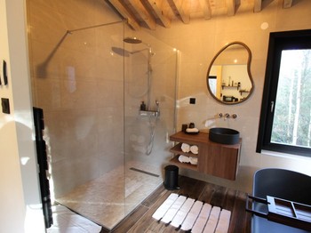 Douche pluie sensorielle - Ryokan - Domaine Ouréa