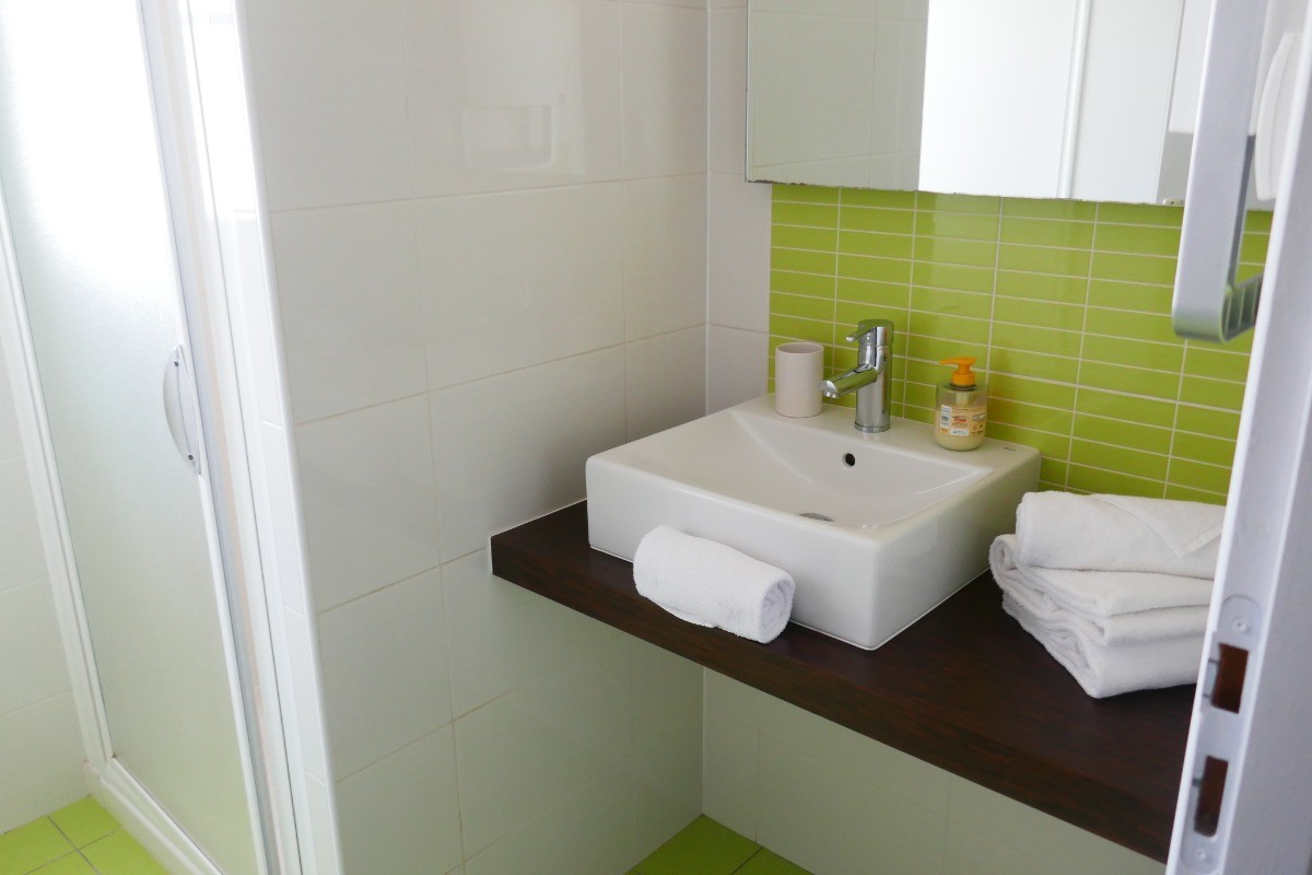 Salle d'eau attenante