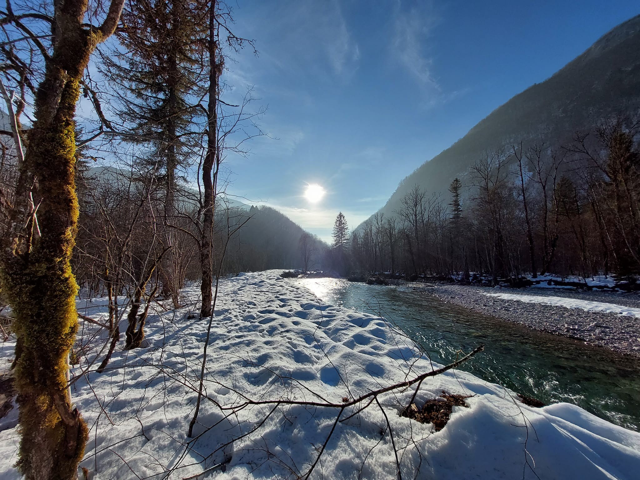 rivière la valserine